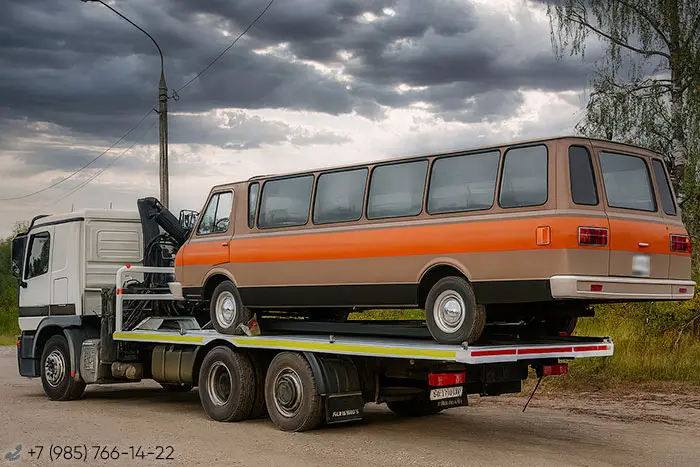 Перевозка неисправных авто